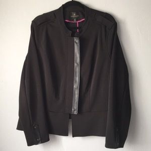 Worthington Black Spandex Jacket